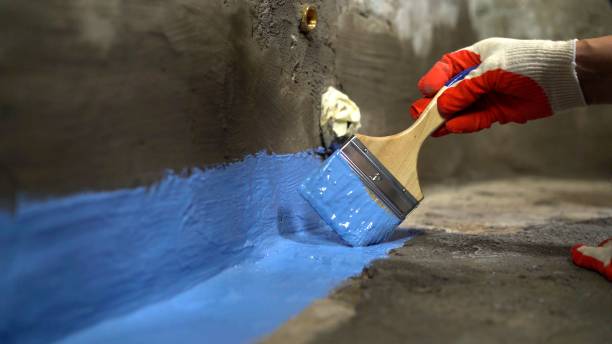 SJ Waterproofing Pros commercial waterproofing team near Warminster, PA